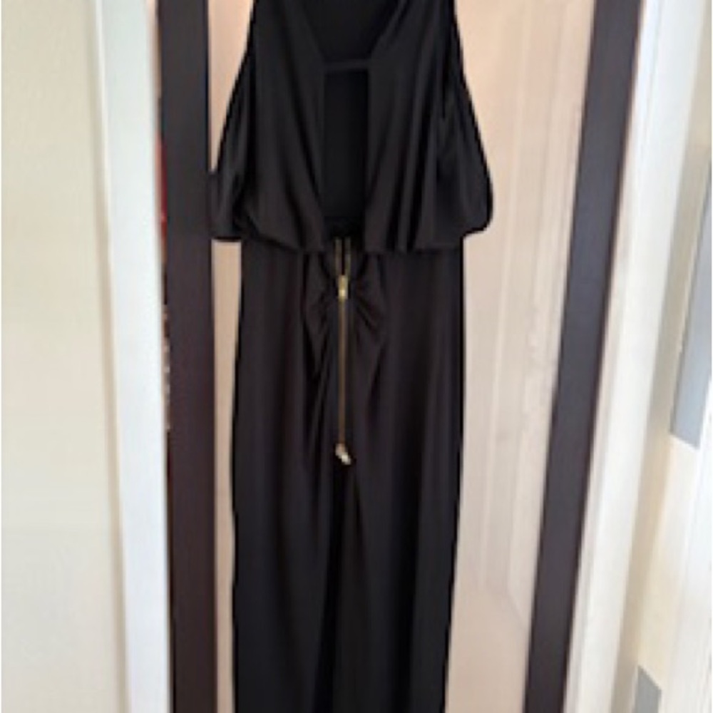Arc & co swim coverup or sexy dress black Large